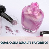 Diga aqui nos comentários! #Esmalte #Unhas #AmoEsmalte
