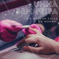 Agende já o seu horário! #Manicure #Esmalte #Unha