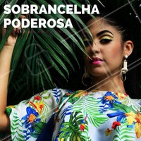 Arrase com as sobrancelhas bem marcadas e empodere seu olhar! #olhar #sobrancelha #ahazou