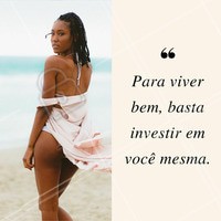 Invista em você e tenha uma autoestima incrível!
#ahazou #beleza #beauty #pelenegra #frasemotivacional #tratamentocorporal #tratamentofacial #estetica