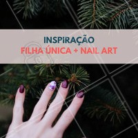 Para combinar com a estação! #Unhas #Esmalte #AmoEsmalte #Ahazou