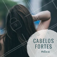 Adotando algumas dicas simples, como hidratar semanalmente as madeixas e aplicar sempre protetor térmico antes de utilizar secador, chapinha ou babyliss, você pode mudar o visual dos seus fios completamente. #Cabelos #Dica #Hair