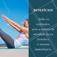 Um dos benefícios incríveis para quem pratica exercícios físicos com frequência! #Saúde #BemEstar #Fitness #Exercícios