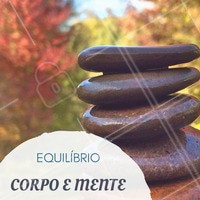 Para conseguir o tão almejado equilíbrio, é preciso investir tempo em uma mudança de comportamento: abandonar velhos e nocivos costumes e incorporar ao dia a dia hábitos saudáveis e práticas que levem ao ganho em bem-estar. #Saúde #BemEstar #CorpoEmDia #Fitness