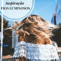 Para quem quer ficar mais loira, vale iluminar os fios para aderir ao visual. Aposte! #Cabelo #Hair #Inspiração #Ahazou