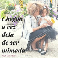 Que tal mimar um pouco sua mãe nesse mês todinho dela? #Mãe #Mêsdasmães #Beleza #Ahazou #Mimos #DiaDasMães