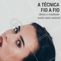 O fio- a-fio, por ser feito bem fino e delicado, acaba sendo mais preciso e por isso é muito eficaz principalmente para quem busca um resultado bem natural de preenchimento. #Fioafio #Sobrancelha #Microblading