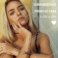 Acorde todos os dias pronta para arrasar! #Microblading #Ahazou #Sobrancelha