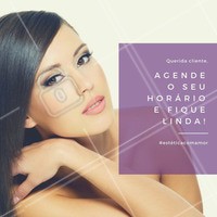Venha fazer o seu tratamento e ficar linda nessa semana!
#ahazou #beauty