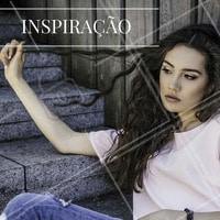Sem ideias para o seu novo visual? A inspiração de hoje vai te ajudar a garantir um look incrível com uma aposta em ondas. #Cabelo #Inspiração #Hair #Cabeleireiro