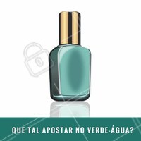 Inspiração de cor para as unhas da semana! #Esmalte #Unha #Nails #Manicure
