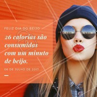 Você sabia? Que tal aproveitar esse dia do beijo?
#ahazou #beauty #beleza #diadobeijo