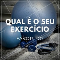 Deixe aqui nos comentários! #Fitness #Saúde #BemEstar