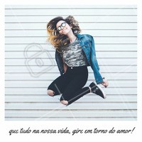 O que importa é o amor, o resto é resto! #amor #vida #feliz
