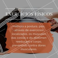 Já conhece os benefícios de praticar exercícios físicos? Veja só! #Saúde #BemEstar #Fitness #Exercícios #CorpoSaudável