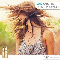 Venha alisar seus cabelos com o Exo, não possui formol e totalmente registrada como Grau 2 na Anvisa. Agende seu horário #ExoHair #Exo #AhazouExo #AlisamentoCapilar #CabeloLiso #SalãoDeBeleza #Beleza #Autoestima