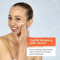 A hidratação tem a ver com os níveis de água presentes na sua pele e não com a oleosidade, ou seja, uma pessoa que tem a pele oleosa, pode apresentar desidratação também!
#ahazou #tratamentofacial #beauty #estética #hidratação