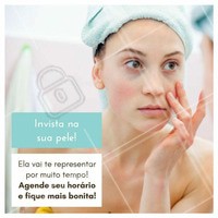 A sua pele deve ser prioridade sim! Busque por tratamentos que eliminem as imperfeições, e que ajudem com a saúde da mesma.
Marque já o seu horário!
#ahazou #beauty #estética
