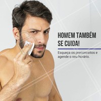 Homens também devem buscar os cuidados estéticos! Invistam em vocês mesmo!
Bora marcar um horário!
#esteticamasculina #ahazou #beauty #homens #tratamentomasculino #beleza #autoestima #vaidademasculina