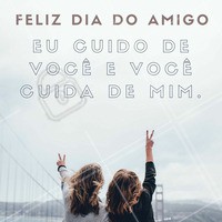Porque amizade de verdade é assim!
#ahazou #amizade #motivacional
