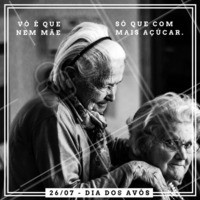 Feliz Dia das Vovós que não deixam os netinhos sairem de suas casas se não estiverem alguns quilinhos mais fofinhos! Muito amor por essas doçuras! #avós #doce