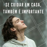 Para que a pele do seu rosto ficar sempre saudável e viçosa, é importante manter os cuidados em casa também. Para os cuidados básicos você vai precisar de um bom gel de limpeza, um tônico e um creme hidratante para o rosto. Simples e eficaz! #CuidadosComAPele #cuidadosdiários #masculino #estéticafacial #homens #ahazou #estéticaparahomens #estéticahomens #esteticamasculina #masculino #cuidadosmasculinos