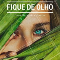 Cuidado para não piscar e perder as novidades incríveis que estão chegando 😉 #novidades #atenção #ahazou #fiquedeolho