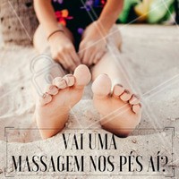 As massagens tem como finalidade estimular os reflexos dos pés para relaxar e curar. Assim, você previne os efeitos do estresse e acabar com problemas de saúde física e emocional. Por isso, agende agora a sua massagem nos pés! #massagemnospés #massagem #massoterapia
