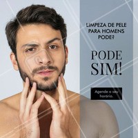Não só pode, como deve fazer limpeza de pele também!
Não se prendam à preconceitos!
Agende seu horário!
#ahazou #limpezadepele #estéticaparahomens #estéticahomens #homens #esteticamasculina #masculino #cuidadosmasculinos