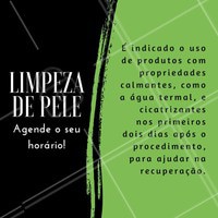 Homens não deixem de fazer sua limpeza de pele!
Agende um horário!