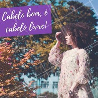 Liberte os seus cachos e crespos!
#ahazou #cachos #crespo
