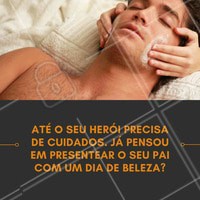 Ainda não sabe o que oferecer de presente para o seu pai? Que tal um dia de cuidados?
Agende seu horário!
#ahazou #diadospais
