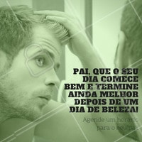 Porque seu pai merece, e merece muito!
Feliz dia dos pais!
#ahazou #diadospais