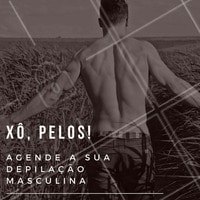 É cada vez mais comum que homens busquem este tipo de serviço, seja para aparar uma grande quantidade de pelos, que pode se tornar bastante incômoda, ou deixar as regiões inteiramente limpas por meio de técnicas que retiram os fios pela raiz. Homens, agendem já o seu horário e livrem-se dos pelos indesejáveis! #Depilação #ahazou #DepilaçãoMasculina #Homens