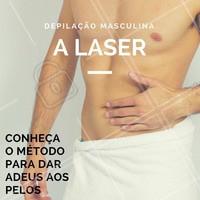 A depilação a laser é uma opção prática, mas por ser um procedimento que tem efeito de longo prazo, é preciso ter certeza do desejo de eliminar de vez os pelos. Logo após o procedimento a pele fica avermelhada e se o paciente é sensível pode usar um creme para aliviar a irritação. #DepilaçãoMasculina #Laser #estéticaparahomens #estéticahomens #homens #esteticamasculina #masculino #cuidadosmasculinos #depilacaoalaser