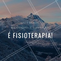 Fisioterapia é incrível! #fisioterapia #trabalho #superação