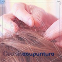 É uma técnica de acupuntura que utiliza o microssistema em uma área localizada na cabeça. Já pensou em agendar o seu horário? Aproveite!
#ahazou #acupuntura