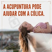 Muita cólica? A acupuntura te ajuda com isso, podendo reduzir a dor e a causa do problema.
Agende seu horário!
#ahazou #acupuntura