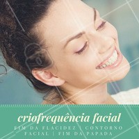 Venha fazer uma avaliação com a gente! #criofrequência #estéticafacial #linhasdeexpressão