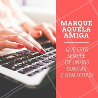 Deixe aqui nos comentários! #Unhas #Nails #Esmalte #Manicure
