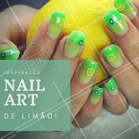 Inspire-se! #Unhas #Nails #NailArt #Manicure