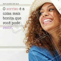 Já sorriu hoje? Vista o seu sorriso!
#ahazou #motivacional #quotes