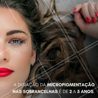 Ainda assim é necessário um retoque depois desse período de tempo!
Agende seu horário, venha ter sobrancelhas impecáveis!
#ahazou #micropigmentação #sobrancelha