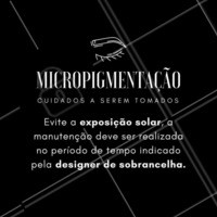 Todos os trabalhos que envolvem a estética do cliente necessitam de manutenção. Logo, preenchimentos faciais, aplicação de botox, peelings, precisam ser refeitos para manter seu efeito, não sendo diferente com a micropigmentação!
Agende o seu horário!
#ahazou #sobrancelha #micropigmentação