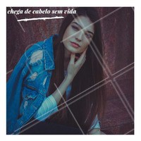 Venha conversar com nossos profissionais e descubra o tratamento ideal para as suas madeixas ficarem saudáveis e com muito brilho! #cabelo #tratamento #hidratação #ahazou #salaodebeleza #autoestima