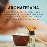 Que tal adquirir o bem estar necessário? Agende seu horário!
#ahazou #aromaterapia