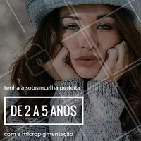 A micropigmentação é um procedimento de longa duração, por isso não deixe de pedir ao profissional para desenhar como ficará o "produto final" antes de começar de fato a pigmentar a pele. Dessa forma, você consegue visualizar melhor como ficarão suas sobrancelhas e assim, evitar eventuais surpresas. #micropigmentação #designdesobrancelha #duração
