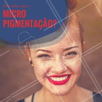 A micropigmentação é um processo que consiste na adição de pigmentos na derme. Em sobrancelhas, é possível desenhar, iluminar e sombrear, deixando-as perfeitas! #designdesobrancelha #micropigmentação #sobrancelha