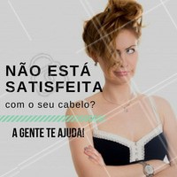 É só você agendar o seu horário e o resto cuidamos para você! Seja um tratamento capilar ou um novo corte, o importante é AMAR os seus cabelos! #Cabelo #Hair #Beleza #CabelosLindos