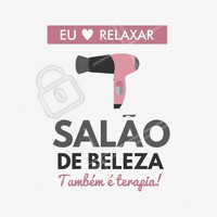 O melhor lugar para você poder relaxar, não é mesmo? #Cabelo #Hair #Beleza #SalãoDeBeleza #Ahazou #Relaxamento #Autoestima